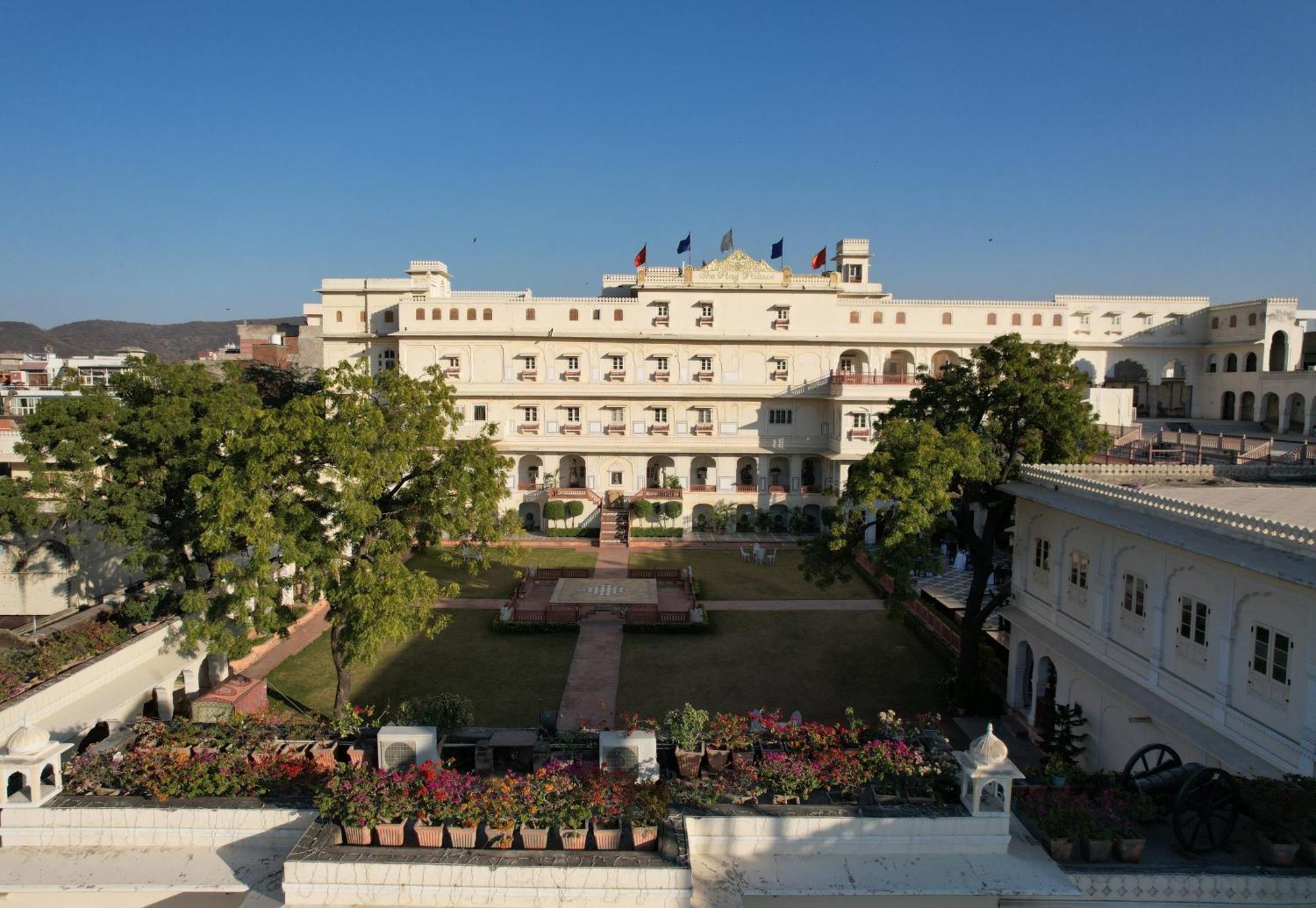 The Raj Palace Jaipur Eksteriør bilde