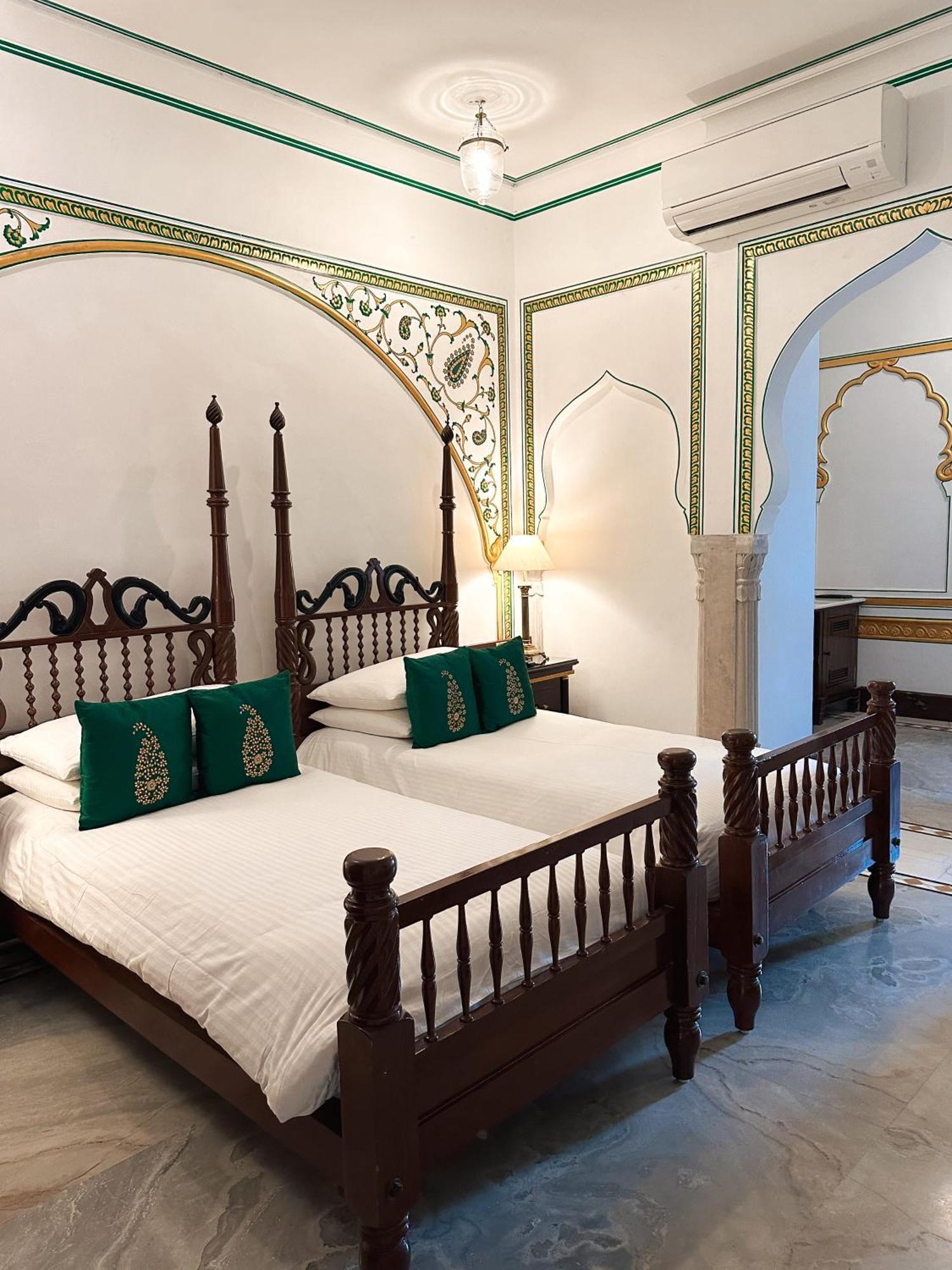 The Raj Palace Jaipur Eksteriør bilde