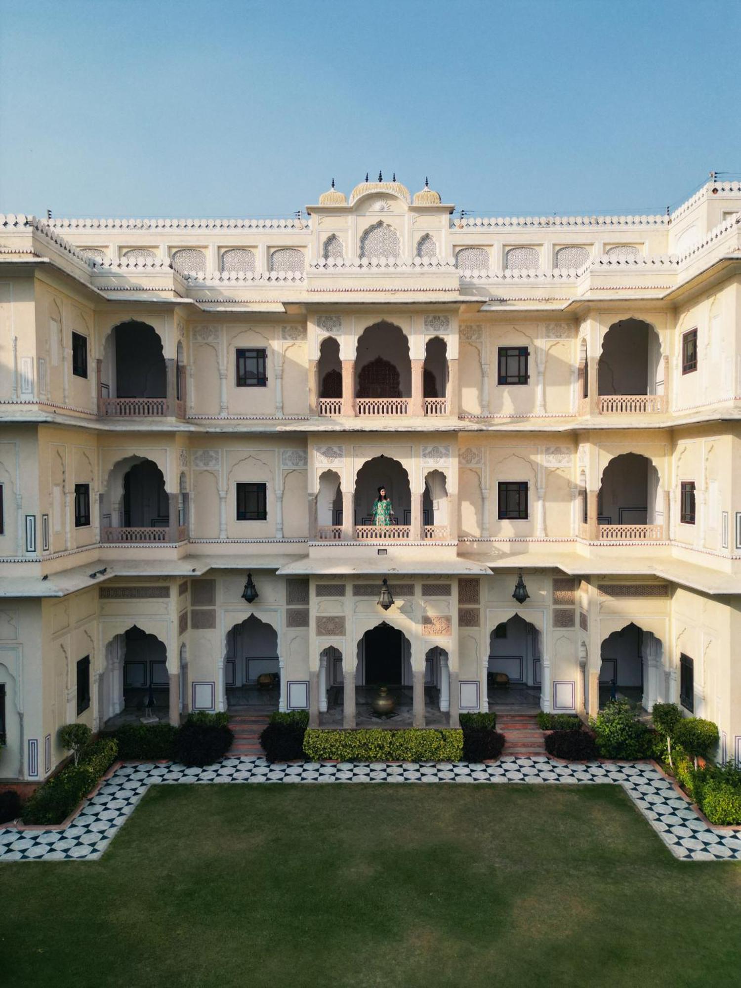 The Raj Palace Jaipur Eksteriør bilde