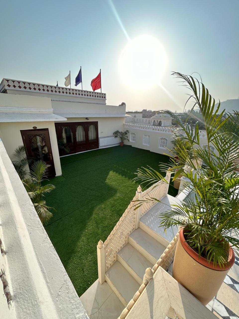 The Raj Palace Jaipur Eksteriør bilde