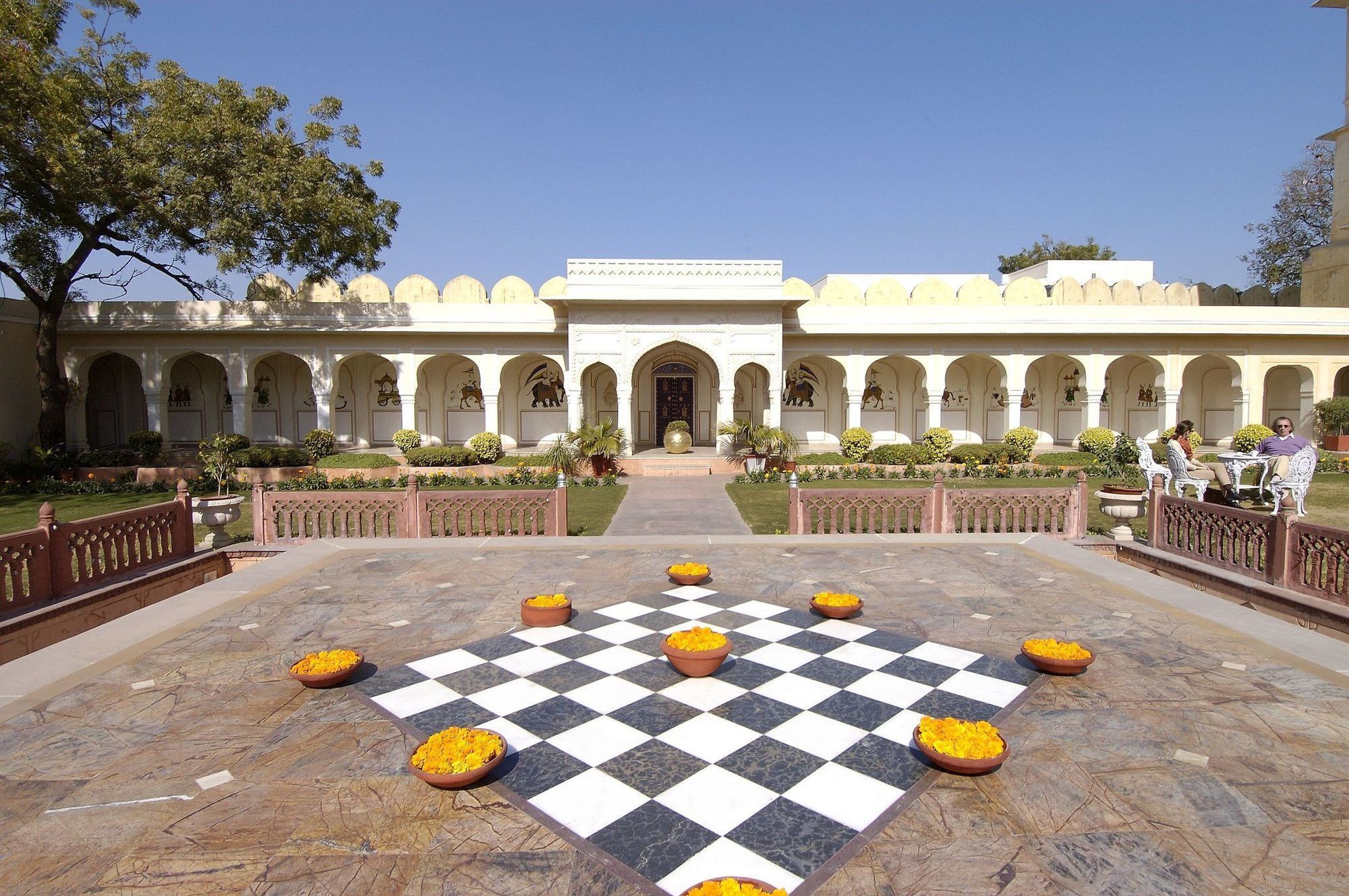 The Raj Palace Jaipur Eksteriør bilde