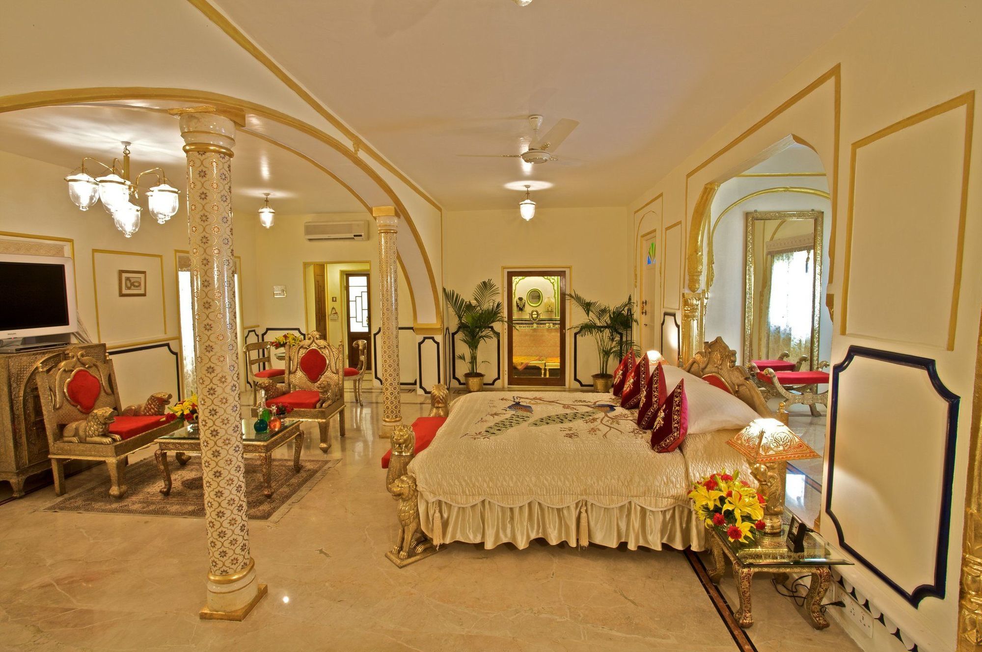 The Raj Palace Jaipur Eksteriør bilde