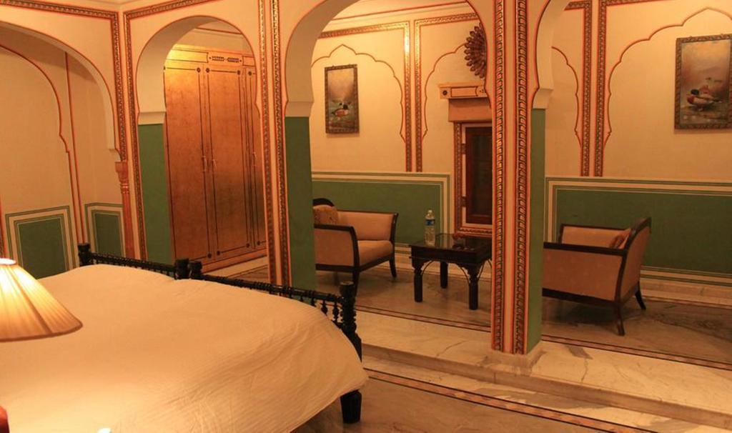 The Raj Palace Jaipur Eksteriør bilde