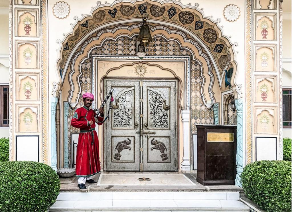 The Raj Palace Jaipur Eksteriør bilde