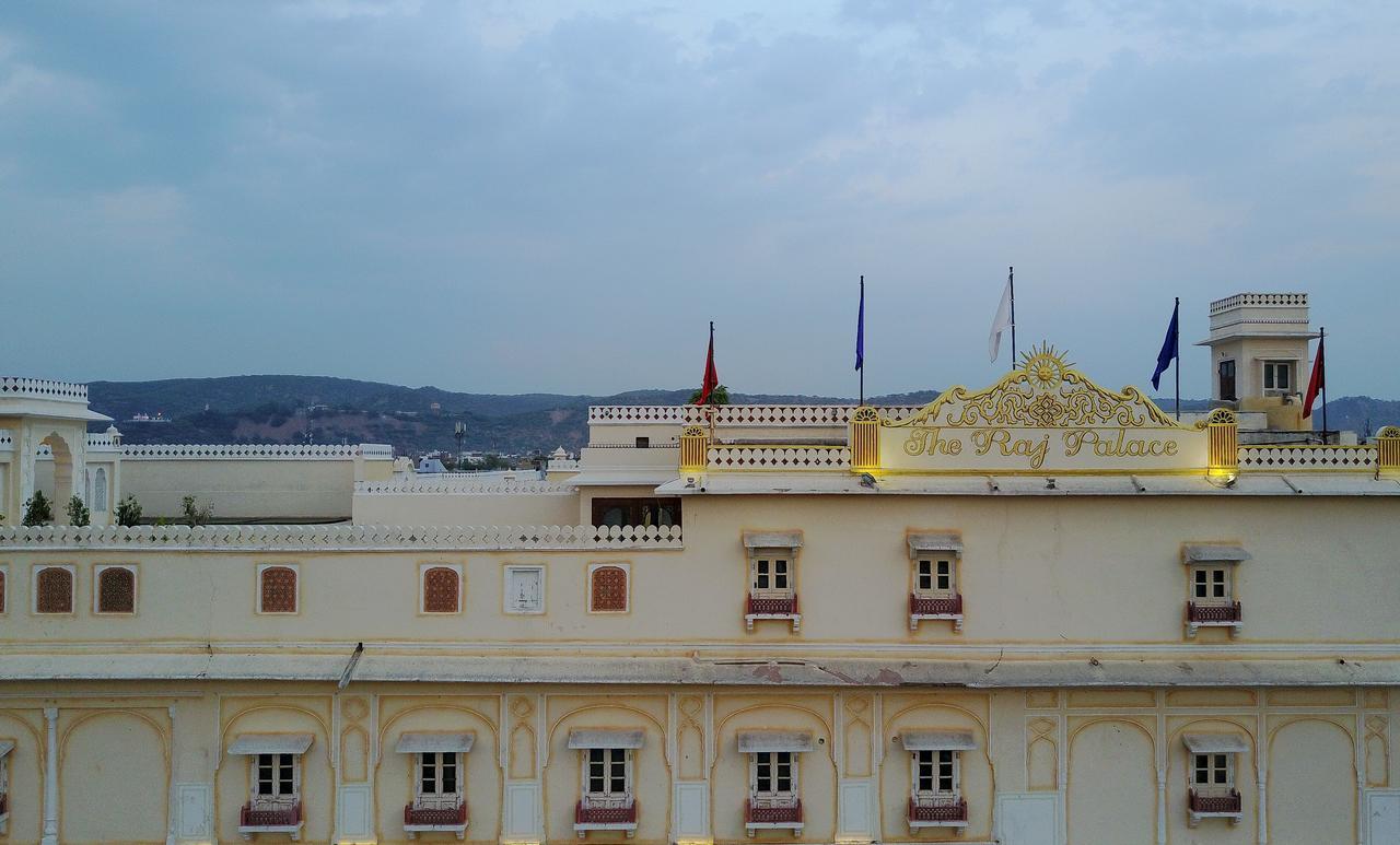 The Raj Palace Jaipur Eksteriør bilde