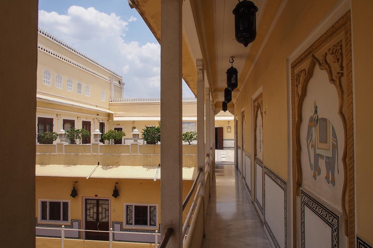 The Raj Palace Jaipur Eksteriør bilde