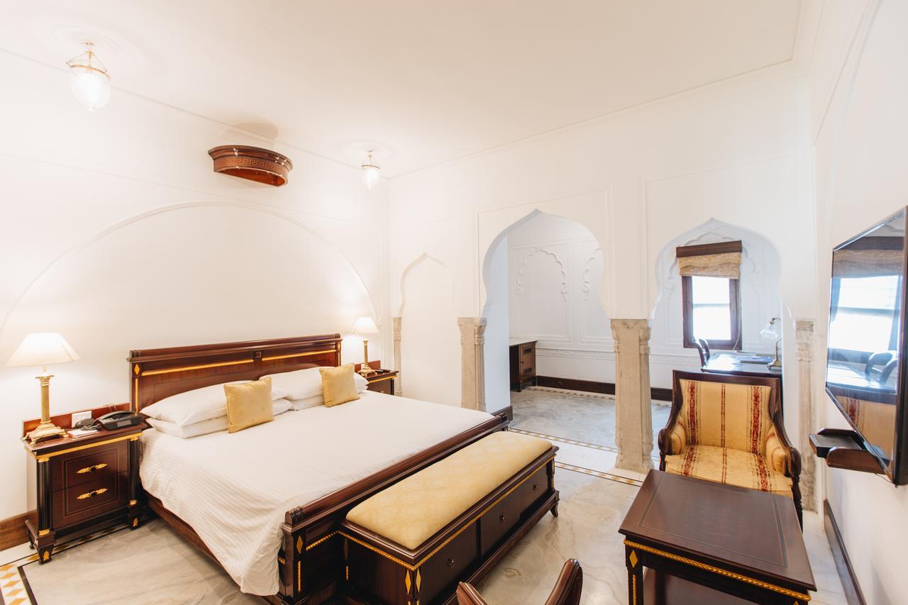 The Raj Palace Jaipur Eksteriør bilde