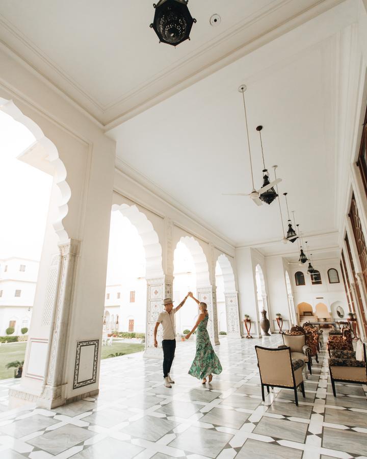 The Raj Palace Jaipur Eksteriør bilde