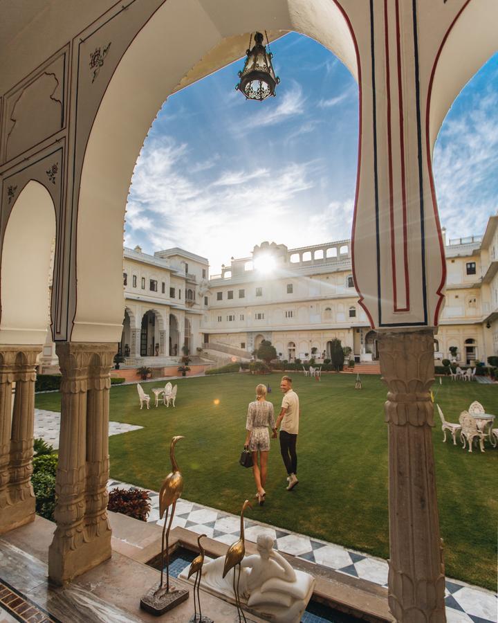 The Raj Palace Jaipur Eksteriør bilde