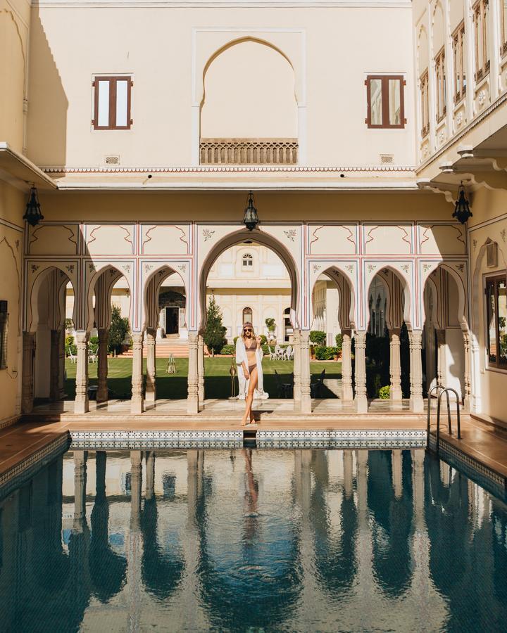 The Raj Palace Jaipur Eksteriør bilde