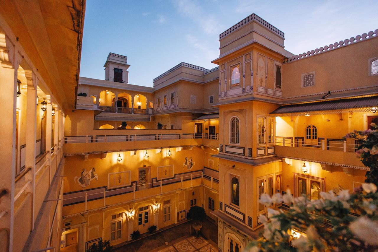 The Raj Palace Jaipur Eksteriør bilde