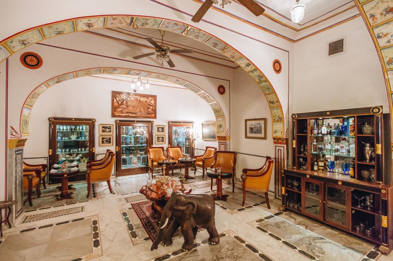 The Raj Palace Jaipur Eksteriør bilde