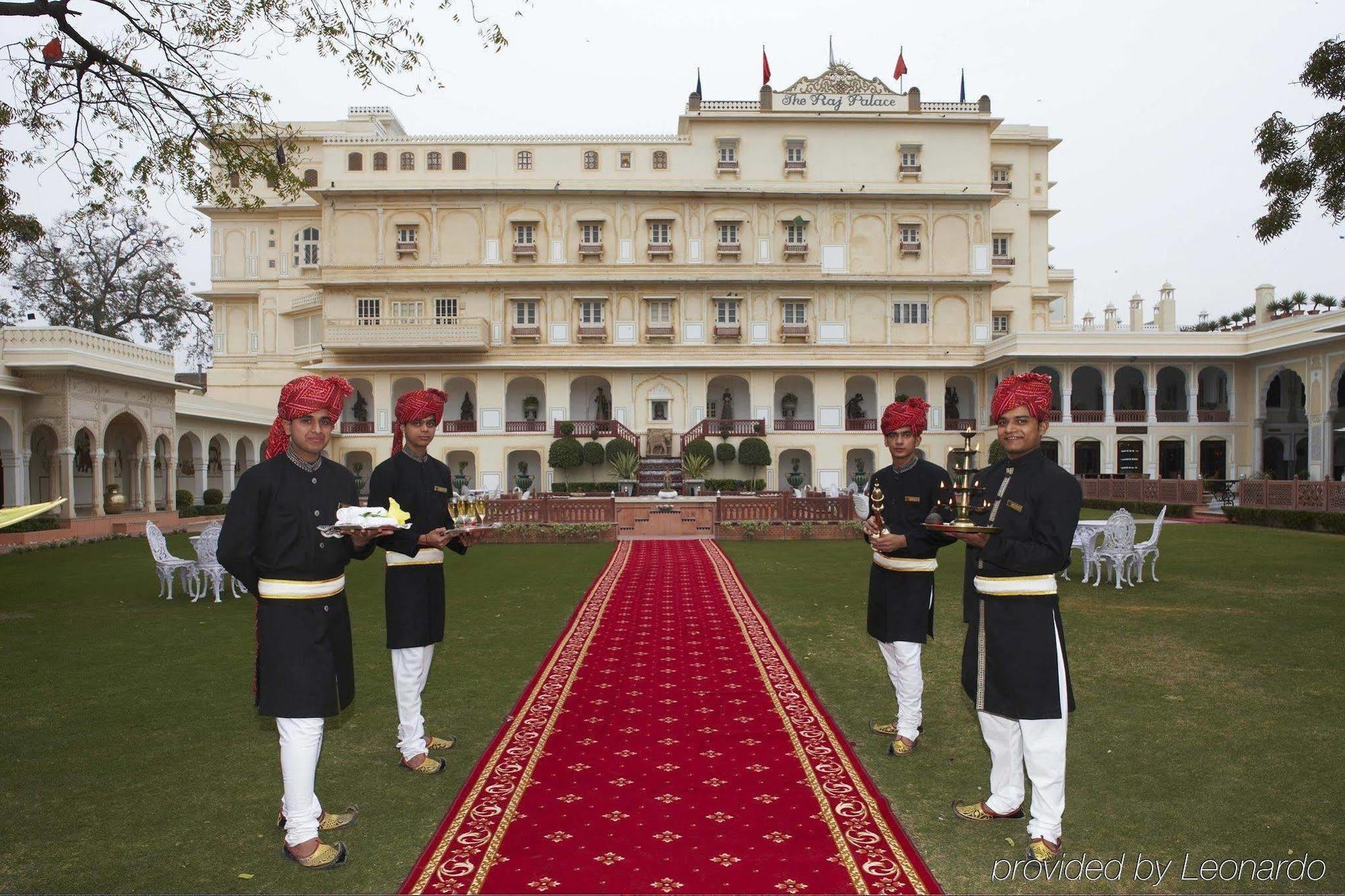 The Raj Palace Jaipur Eksteriør bilde